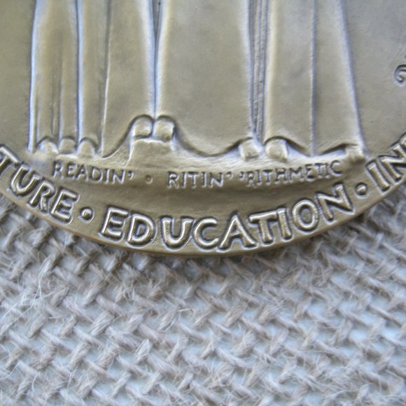 Vintage 1953 Ohio Sesquicentennial Bronze Medal - Picture 11 of 16